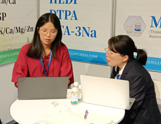 Jining Yuanlian debutta i chelatori verdi a Chemspec Europe 2025 e si assicura ordini strategici