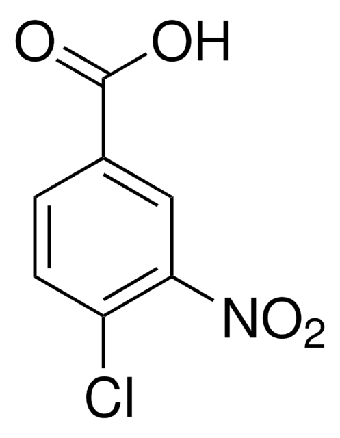 4-Chloro-3-nitrobenzoic Acido (CAS 96-99-1)